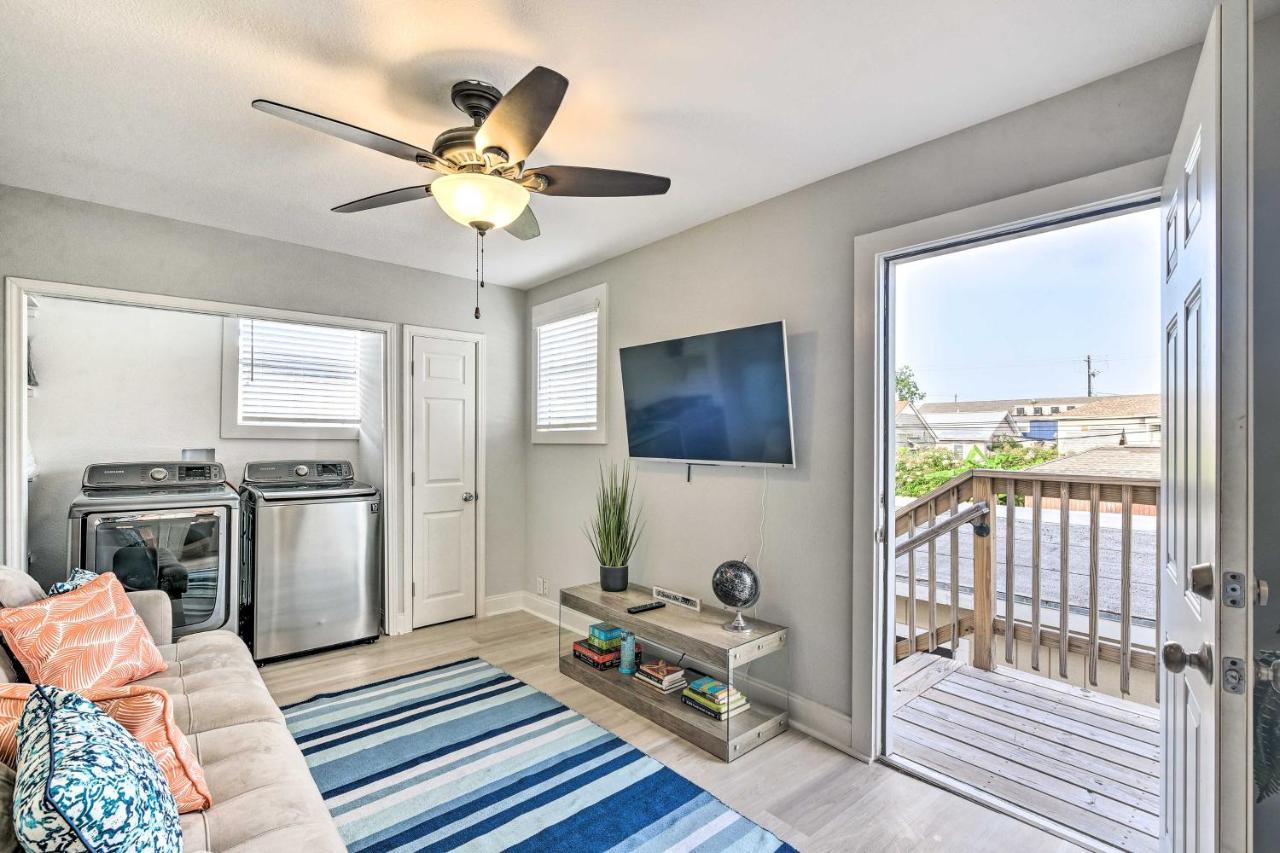 Galveston Home About 1 Mi To Pier, Fishing, And Beaches 外观 照片