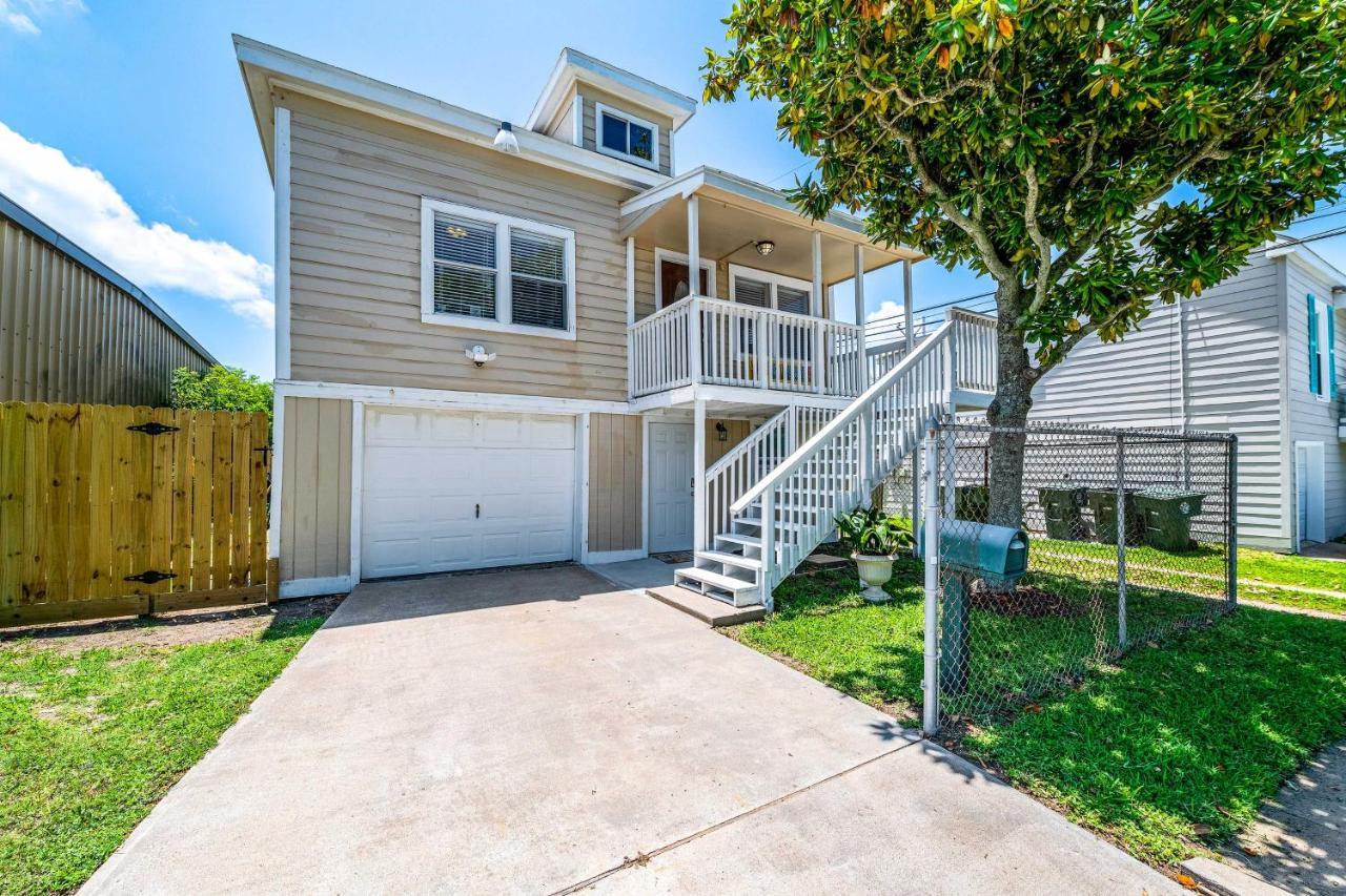 Galveston Home About 1 Mi To Pier, Fishing, And Beaches 外观 照片