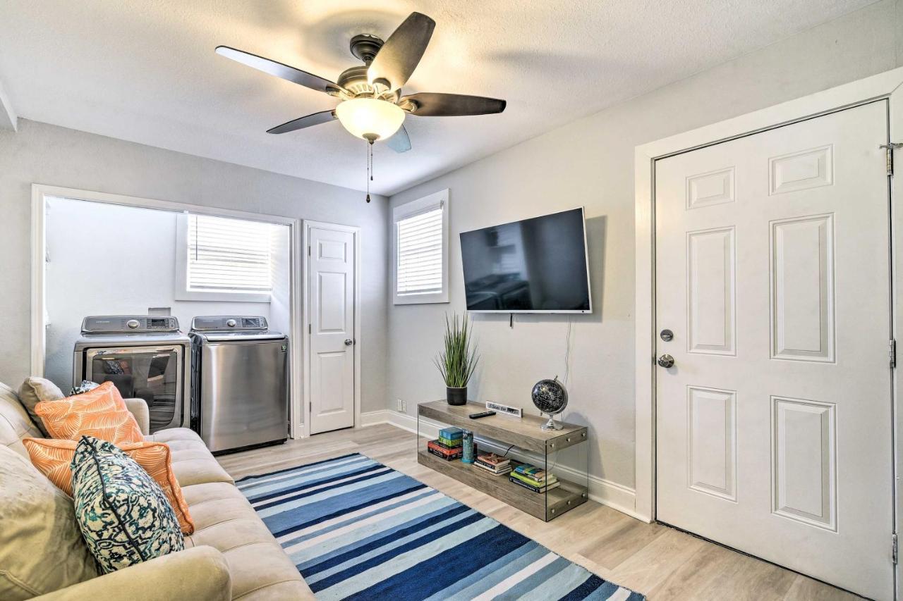 Galveston Home About 1 Mi To Pier, Fishing, And Beaches 外观 照片